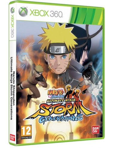 Naruto Shippuden Ultimate Ninja Storm...