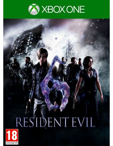 Resident Evil 6 HD - Xbox One
