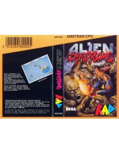 Alien Syndrome (Nuevo) - CPC