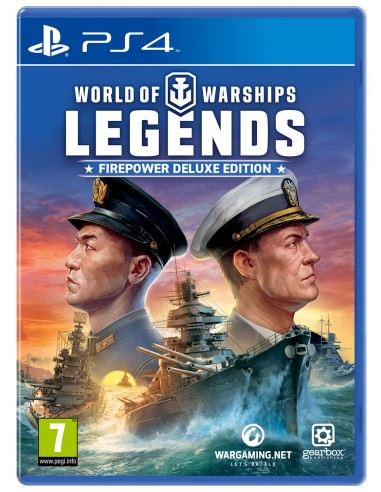World of Warships Legends - PS4