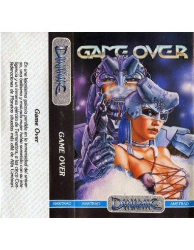 Game Over - CPC