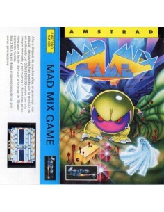 Mad Mix Game - CPC