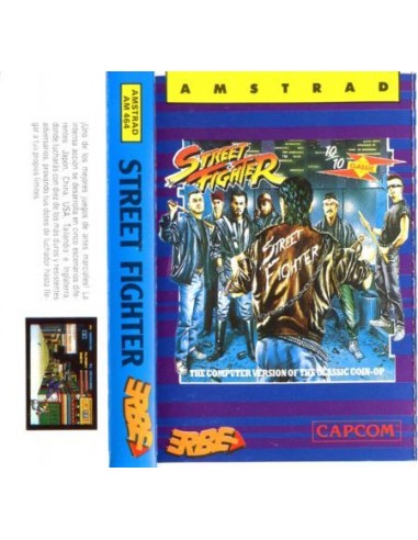 Street Fighter - CPC