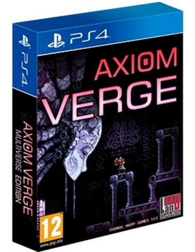 Axiom Verge Multiverse Edition - PS4