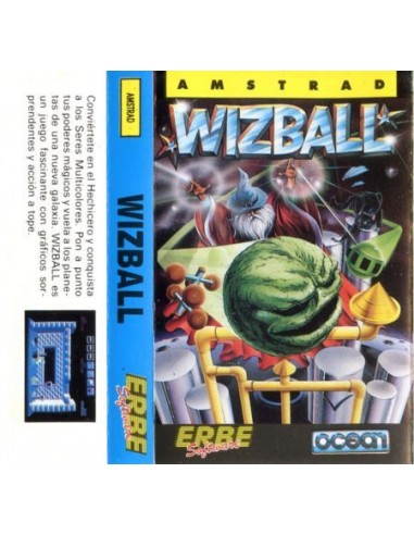 Wizball - CPC
