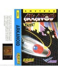 Arkanoid (Erbe) - CPC