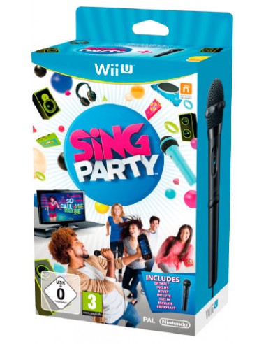 Sing Party + Microfono - Wii U