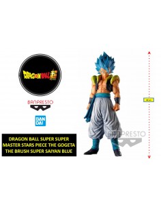 Figura Master Star Gogeta...