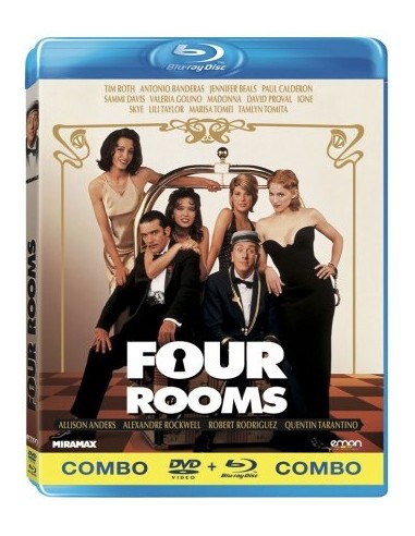 Four Rooms (Blu-Ray + DVD)