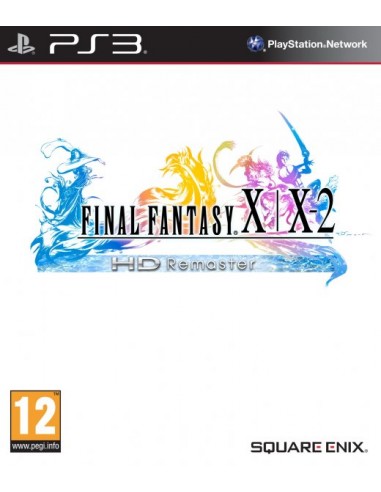 Final Fantasy X X2 HD - PS3