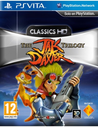 Jak Daxter Trilogy - PS Vita