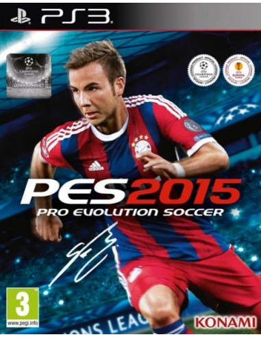 Pro Evolution Soccer 2015 (Pes 2015)...