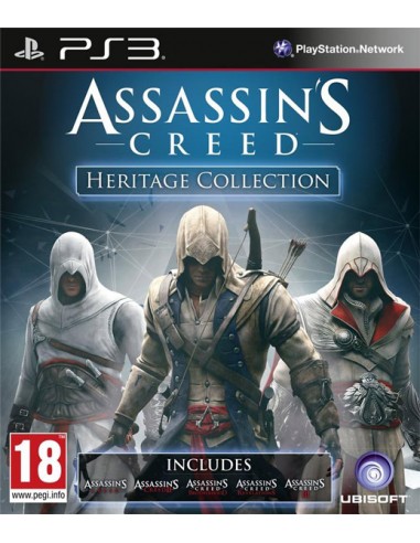 Assassin's Creed Heritage Collection...
