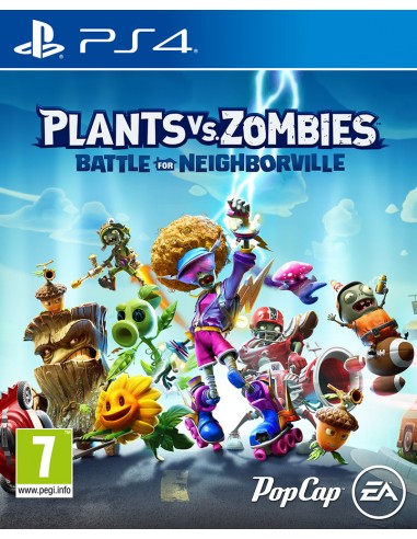 Plantas vs Zombies Battle for...