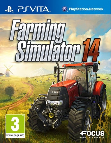 Farming Simulator 2014 (Reprecintado)...