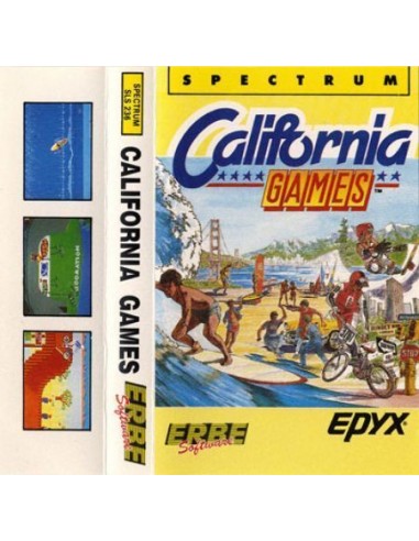 California Games - SPE