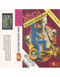 Ninja Scooter Simulator...