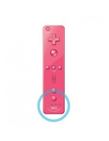 Controller Wii Remoto Plus Rosa (Sin...