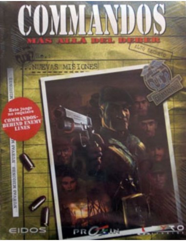Commandos Behind Enemy Line - PC