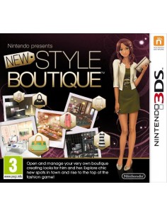 New Style Boutique - 3DS