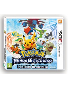 Pokemon Mundo Misterioso...