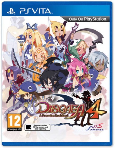 Disgaea 4 A Promise Revisited - PS Vita