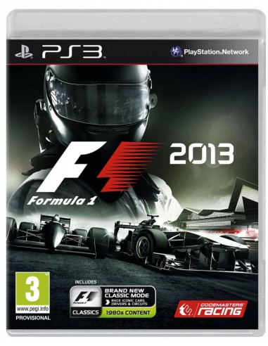 Formula 1 2013 (F1 2013) - PS3