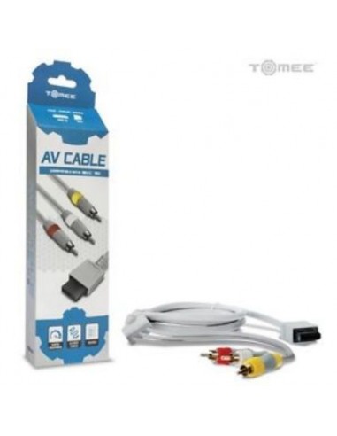 Cable RCA Tomee - Wii