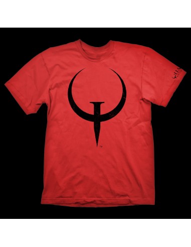 Camiseta Quake Logo Red XL