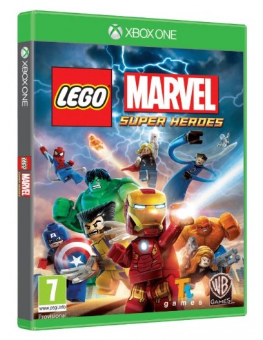 LEGO Marvel Super Heroes - Xbox one
