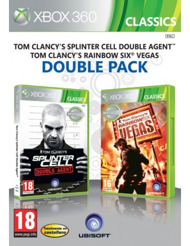 Splinter Cell Double Agent + Rainbow...