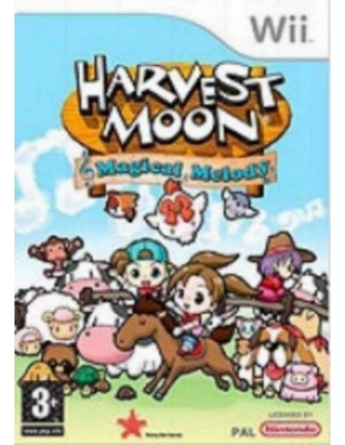Harvest Moon Magical Melody...