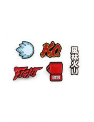 Pin Street Fighter Pack 5 Pines