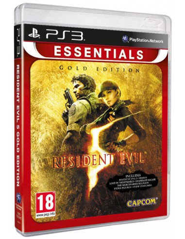 Resident Evil 5 Gold Move Essentials...
