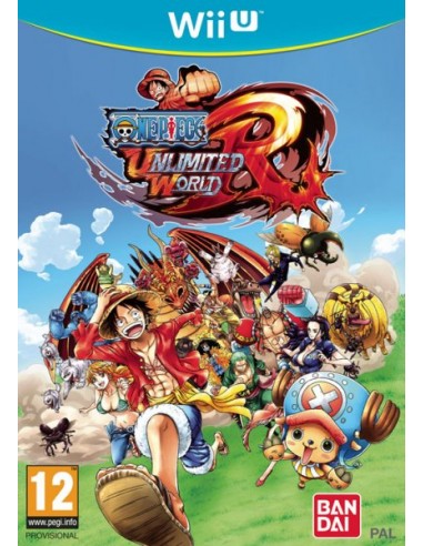 One Piece Unlimited World Red - Wii U