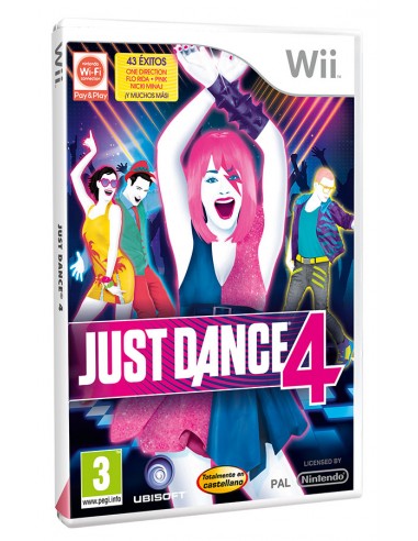 Just Dance 4 - Wii