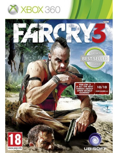 Far Cry 3 Classics - X360