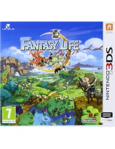 Fantasy Life - 3DS