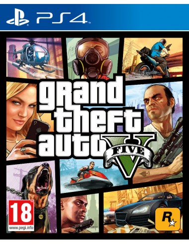 Grand Theft Auto V (GTA 5) - PS4