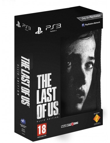 The Last of Us Ellie Edition - PS3