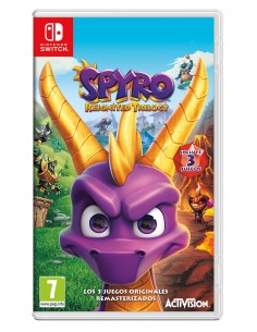 Spyro Reignited Trilogy - SWI
