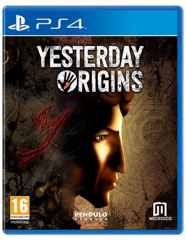 Yesterday Origins - PS4