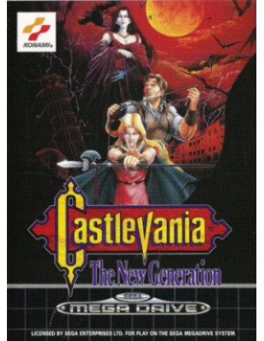 Castlevania The New Generation - MD