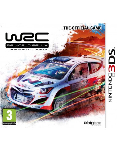 WRC 2014 - 3DS