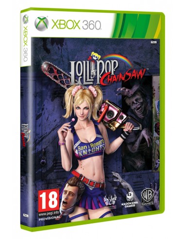 Lollipop Chainsaw - X360