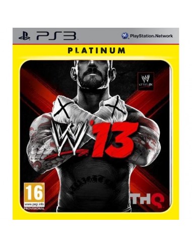 WWE 13 Platinum - PS3