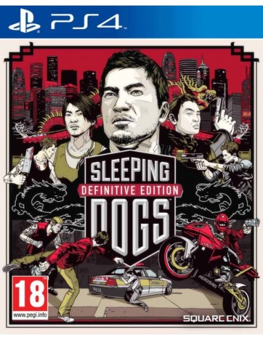 Sleeping Dogs Definitve Edition - PS4