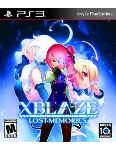Xblaze Lost Memories...
