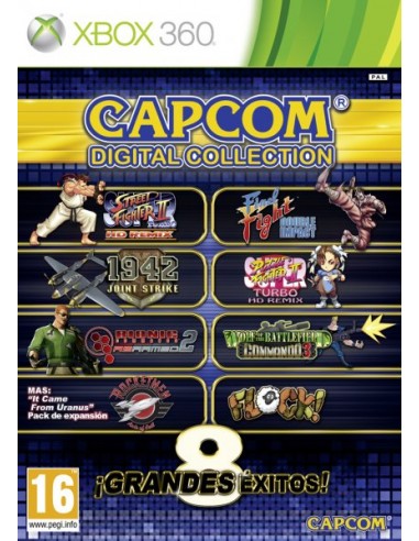 Capcom Digital Collection - X360