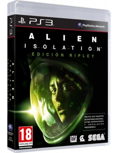 Alien Isolation Edición Ripley - PS3